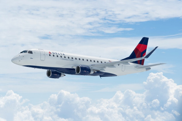 Embraer de Delta Airlines