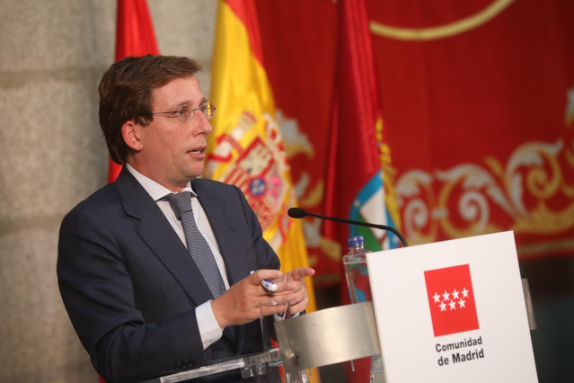 El alcalde de Madrid, José Luis Martínez-Almeida.