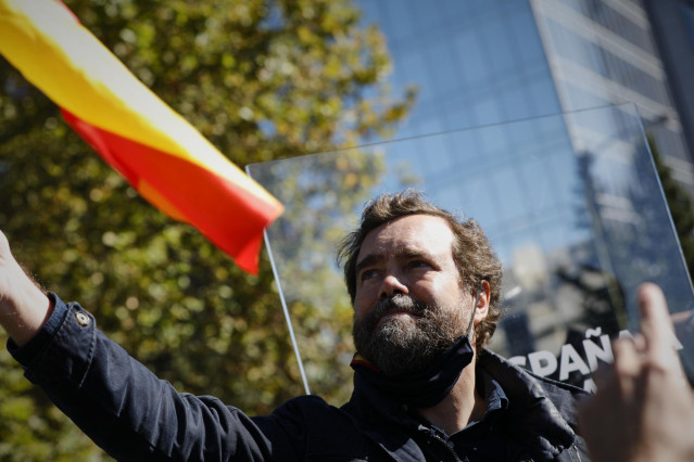 El portavoz de Vox en el Congreso de los Diputados, Iván Espinosa de los Monteros.
