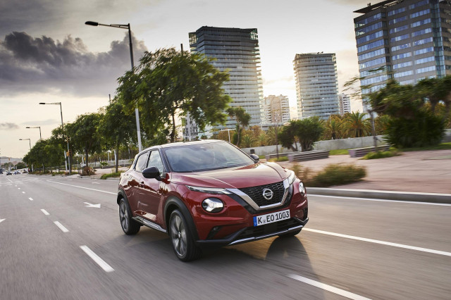 Nissan Juke.