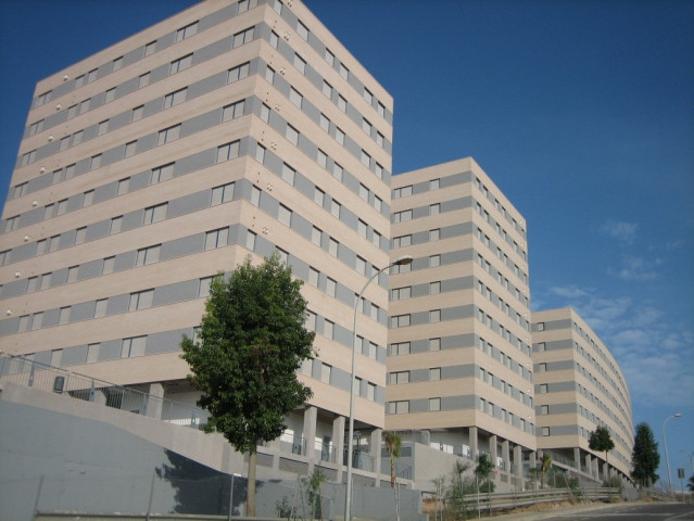 Urbanización Averroes de Melilla, donde se desarrolla la intervención