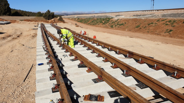 Vías de tren
