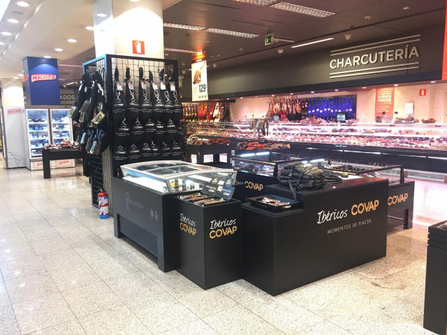 Córner de Covap en El Corte Inglés