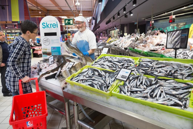 Bocarte. Anchoa. Pescado. Pescadería. Alimentación. Supermercado. Compra. IPC.