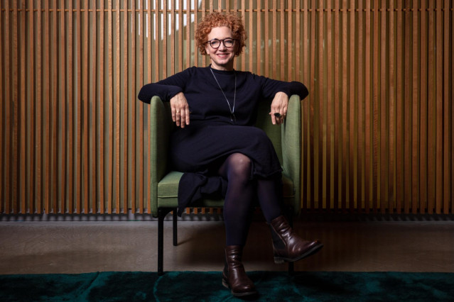 Ödgärd Andersson, directora general de Zenseact (Volvo).