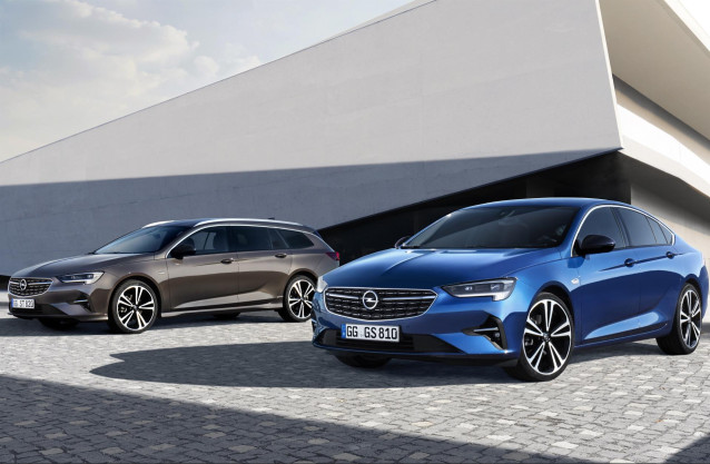 Nuevo Opel Insignia.