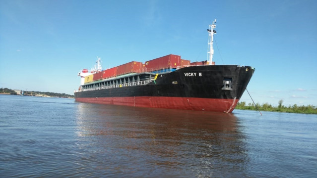 Buque Vicky B de Boluda Lines