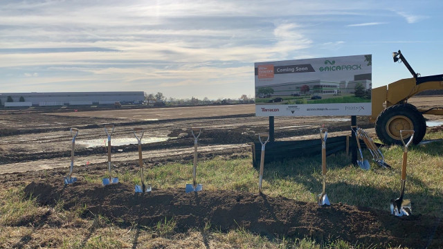 Inicio de la construcción de la nueva planta de Grupo Saica en Hamilton (Ohio, Estados Unidos).