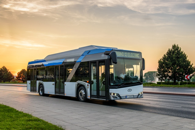 Autobús Solaris Urbino 12 de Solaris (CAF)