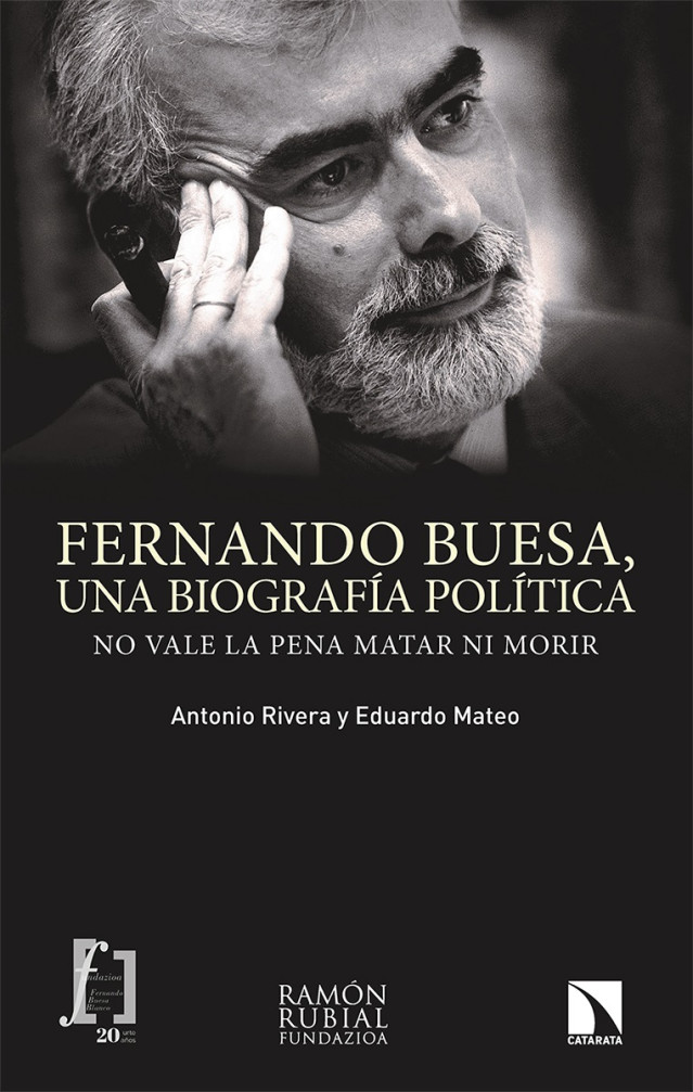 Libro sobre Fernando Buesa, dirigentes del PSE-EE y ex consejero del Gobierno Vasco asesinado por ETA