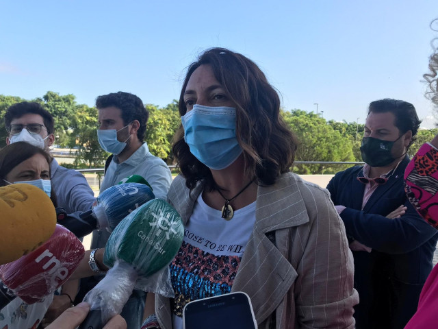La secretaria general del PP andaluz, Loles López.