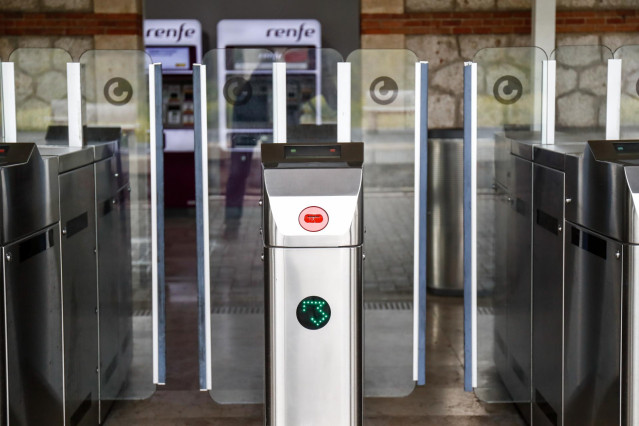 La estación de cercanías de Valdemoro (Madrid)