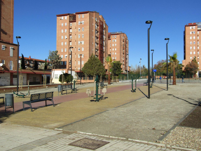 Imagen de viviendas.