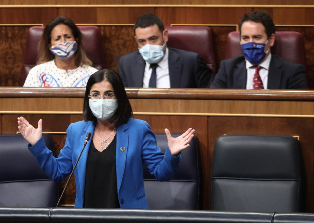 La ministra de Política Territorial y Función Pública, Carolina Darias