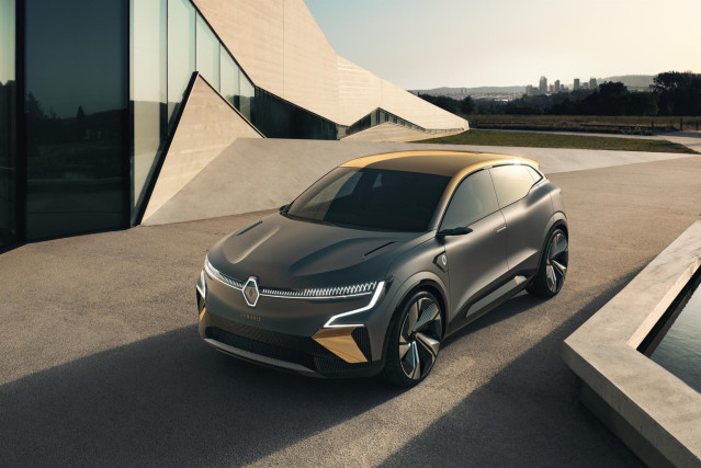 Nuevo Mégane eVision de Renault.