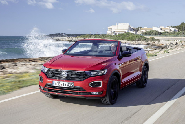 El nuevo Volkswagen T-Roc Cabrio.