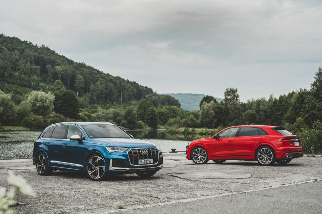 SQ7 y SQ8 de Audi.