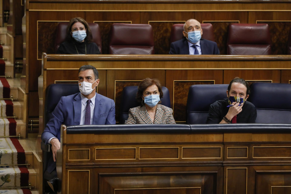 El presidente del Gobierno, Pedro Sánchez.