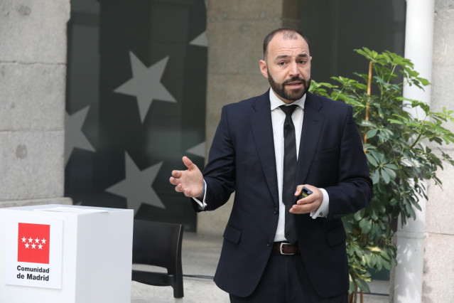 El consejero de Economía, Empleo y Competitividad, Manuel Giménez