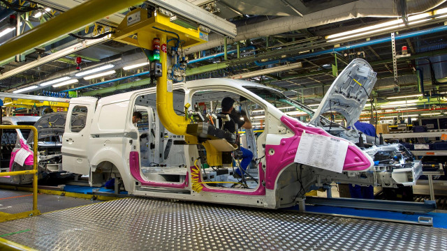 Planta de Ford en Almussafes.