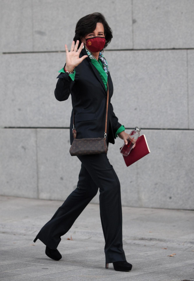 La presidenta del banco Santander, Ana Patricia Botín.