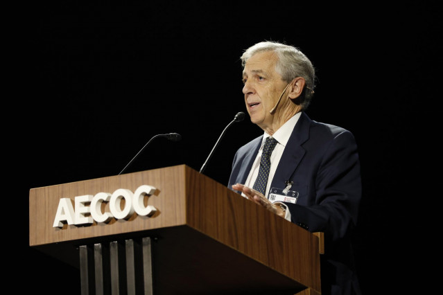 Javier Campo, presidente de Aecoc