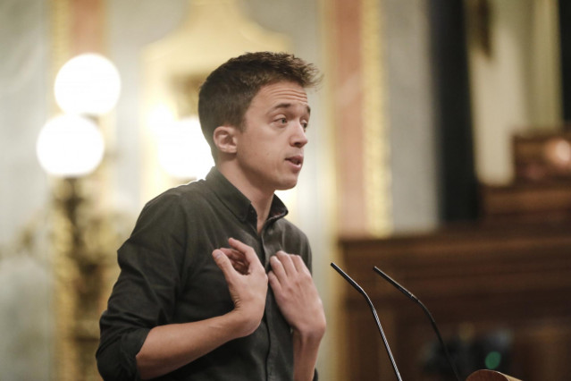 El portavoz de Más País-Equo en el Congreso, Íñigo Errejón.