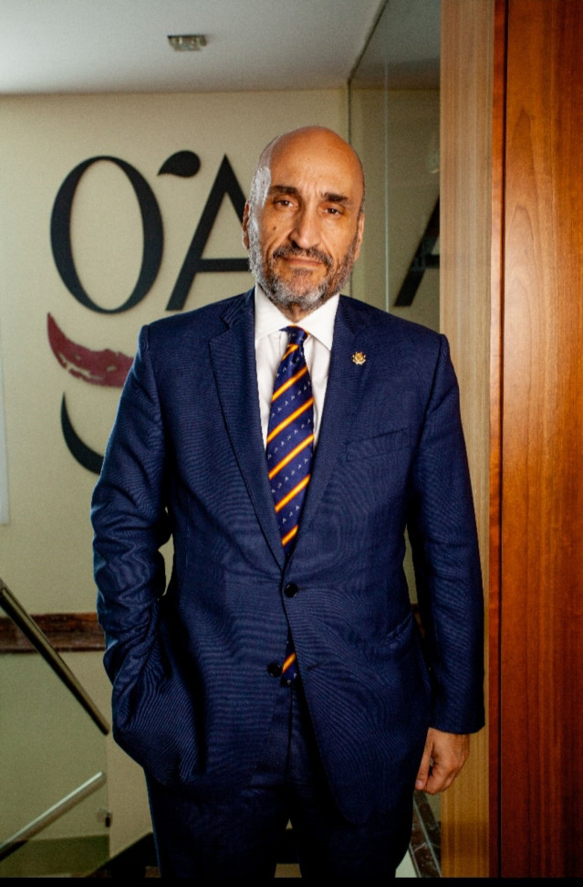 Fernando Santiago, presidente del Consejo General de Colegios de Gestores Administrativos de España