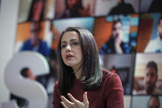 La presidenta de Ciudadanos, Inés Arrimadas.