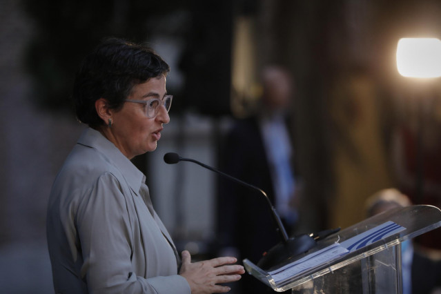 La ministra de Asuntos Exteriores, UE y Cooperación, Arancha González Laya.