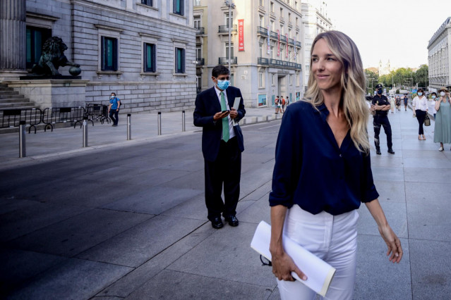 La exportavoz del Grupo Popular en el Congreso, Cayetana Álvarez de Toledo.