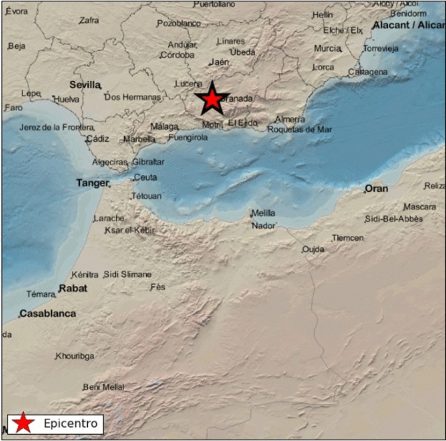 Terremoto de 2,2 grados  en Santa Fe