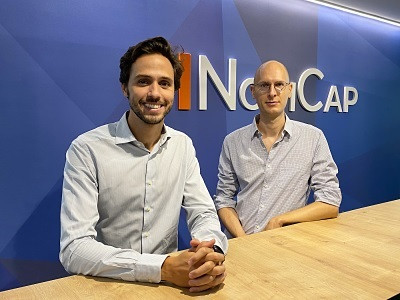Marc Antoni Macià y Federico Travella, de Novicap