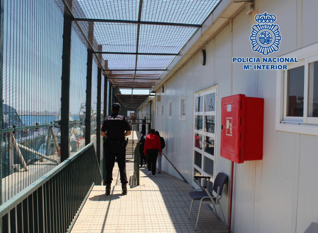 Instalaciones del CATE en el Puerto de Almería