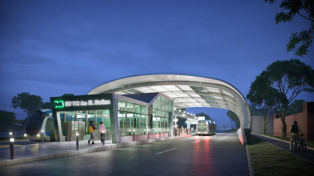 Bus Rapid Transit de Miami