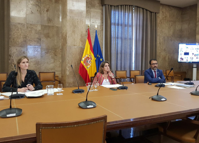 Primera reunión del Foro Transición Energética