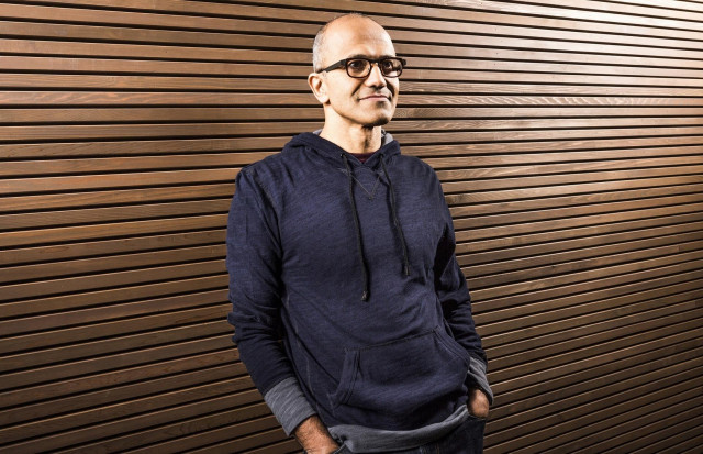 Satya Nadella, consejero delegado de Microsoft
