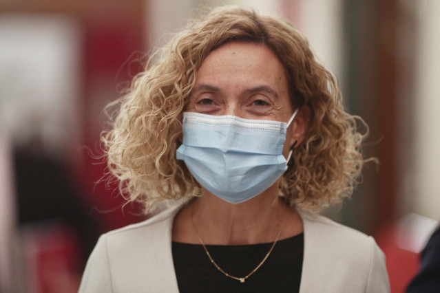 La presidenta del Congreso, Meritxell Batet.