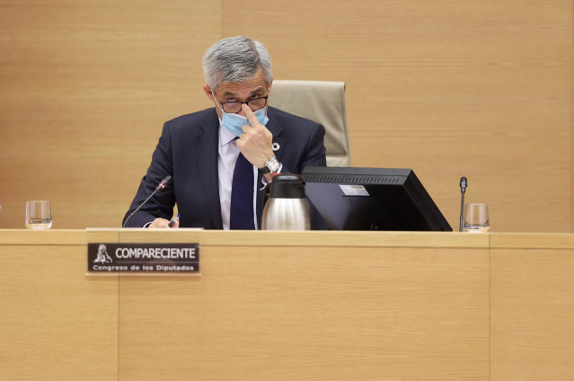 El secretario General de Agenda Urbana y Vivienda, David Lucas, comparece en comisión de Transportes, Movilidad y Agenda Urbana, en el Congreso