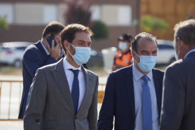 Los diputados de UPN Sergio Sayas y Carlos García Adanero
