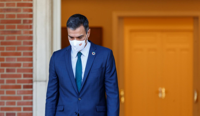 El presidente del Gobierno, Pedro Sánchez.