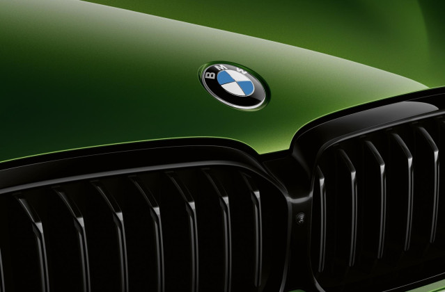 Logo de BMW.
