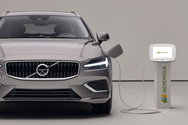 Acuerdo entre Volvo Car España e Iberdrola