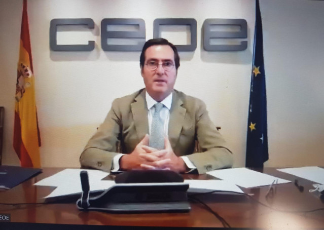 Antonio Garamendi, presidente de la CEOE