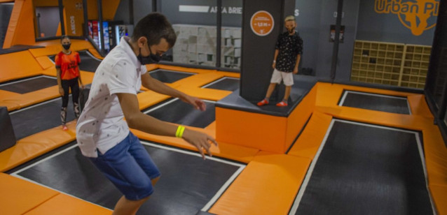 Urban Planet reabre en Gran Canaria su centro de ocio deportivo bajo estrictas medidas de higiene y seguridad