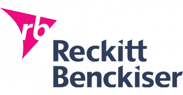 Logo de Reckitt Benckiser.