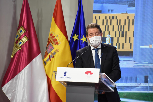 El presidente de Castilla-La Mancha, Emiliano García-Page