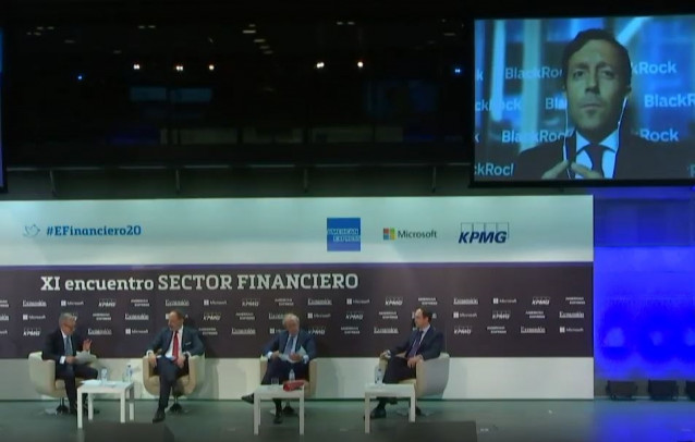 Mesa redonda en la segunda jornada del XI Encuentro del Sector Financiero organizado por KPMG y 'Expansión'