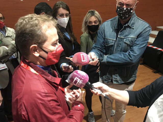 El Secretario General De UGT-FICA A Nivel Estatal, Pedro Hojas.