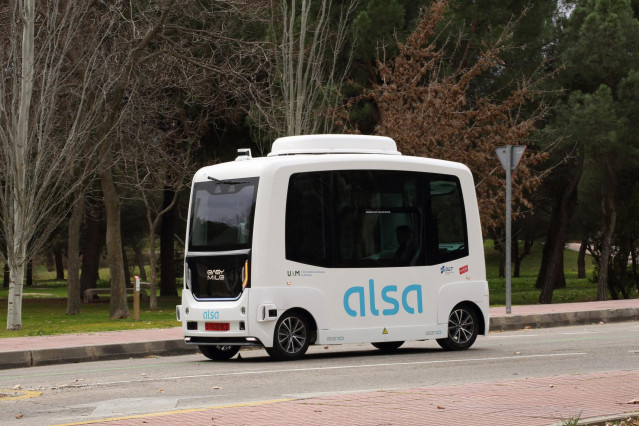 Bus autónomo de Alsa